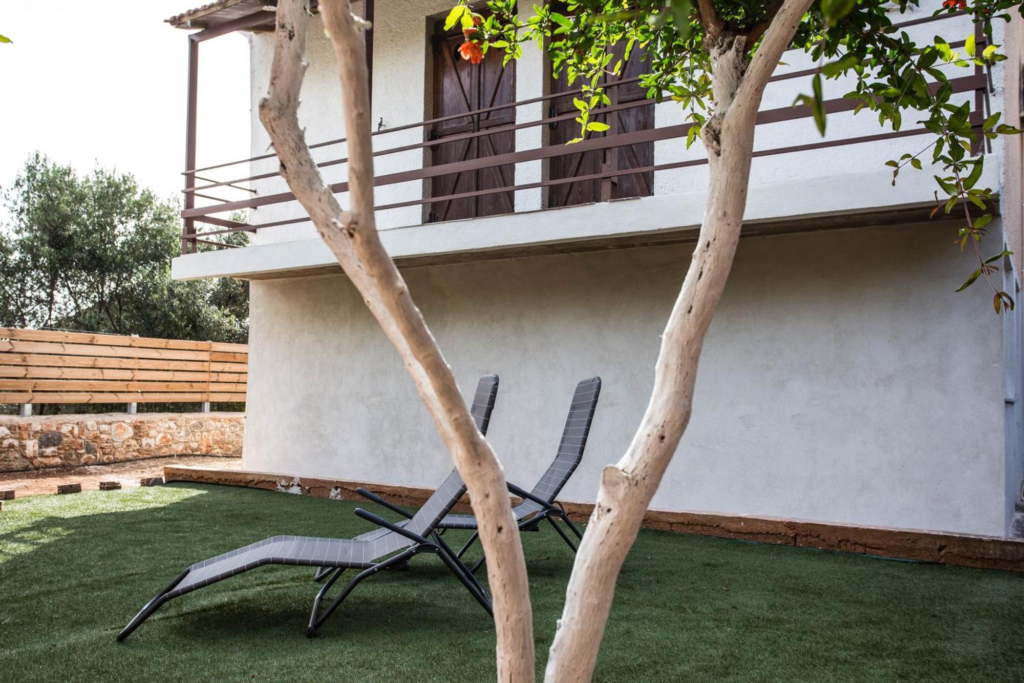 Kamera House - 10 Min To Seitan Limania Beach Khordhákion Exterior foto